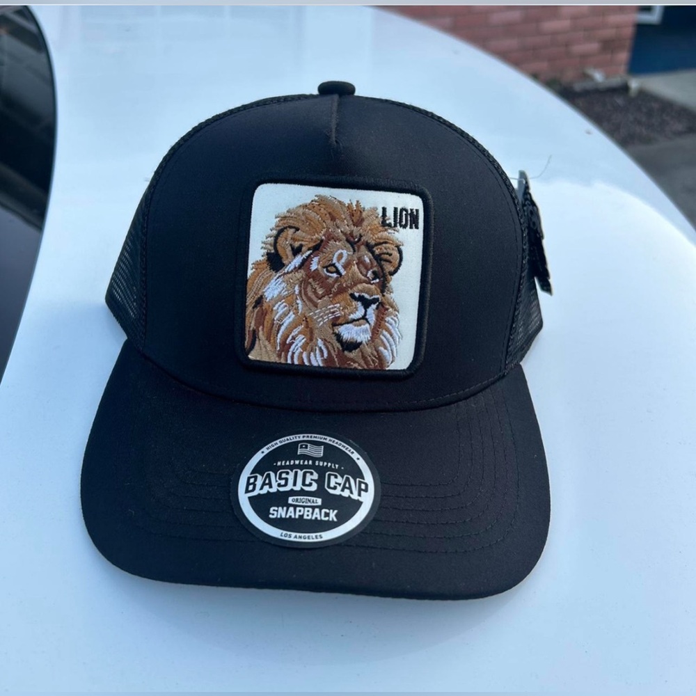 Lion SnapBack Hat